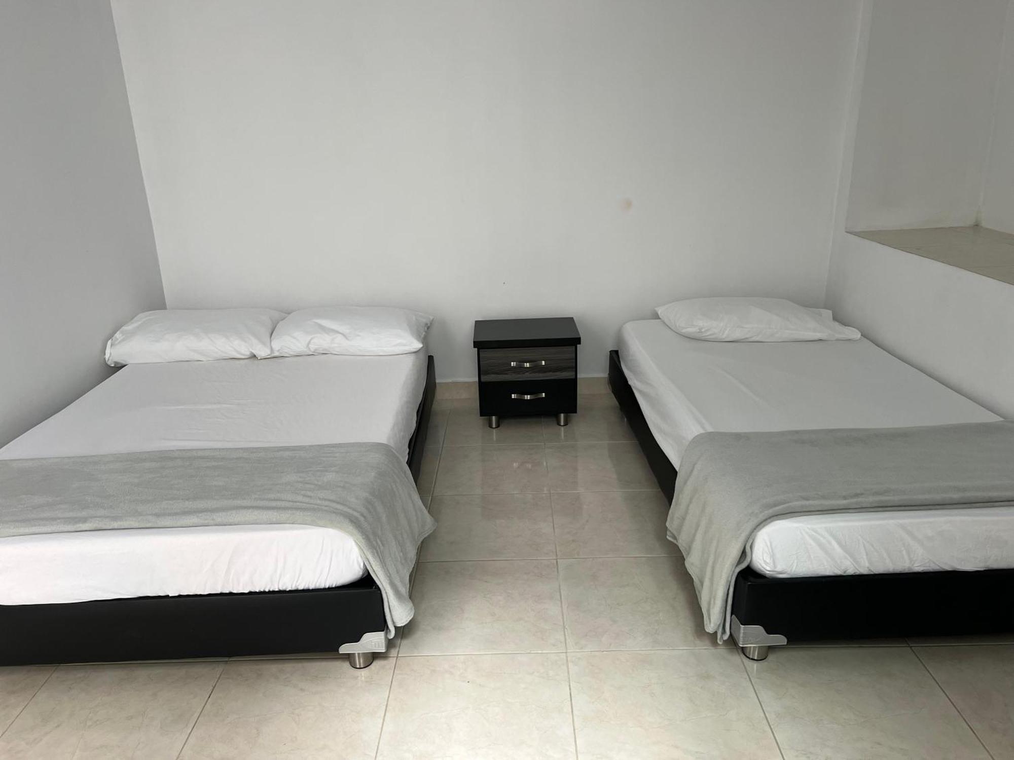 Los Nonos Hostel Guadalupe Quarto foto